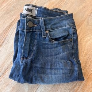 Paige Slim Ankle Crop